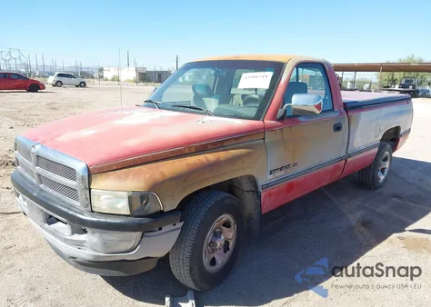 1996 Dodge Ram 1500 from USA, damaged, VIN 1B7HC16Y9TS571637
